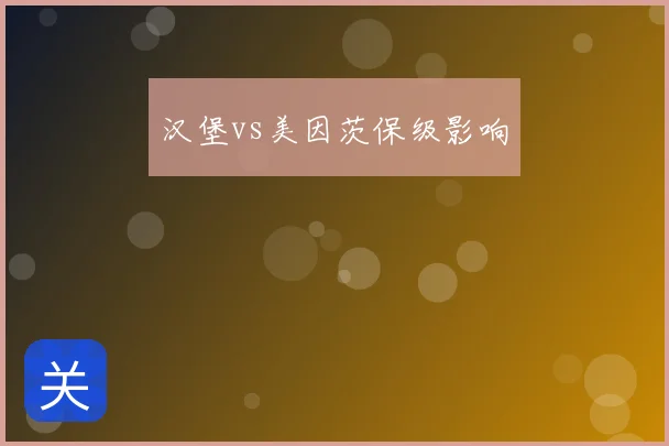 汉堡vs美因茨保级影响