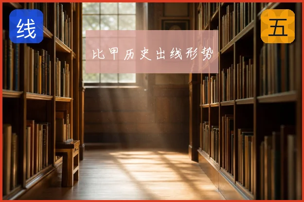 比甲历史出线形势